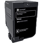 Lexmark Original Toner schwarz 20.000 Seiten (74C2HKE) für CS720de/dte, CS725de/dte