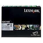 lexmark 12A7460 Origineel Tonercartridge Zwart Zwart