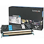 Lexmark Original Toner Standard Variante - C520 cyan 1500 Seiten (C5202CS)