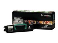 Lexmark 34016HE Toner schwarz 6000 Seiten
