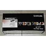 Lexmark Original Toner schwarz 15.000 Seiten (X463X31G) für X463de, 464de, 466de/dte/dwe