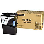Kyocera Original TK-825K Toner schwarz 15.000 Seiten (1T02FZ0EU0) für KM-C2520, C2525E, C3225, C3232(E), C4035E
