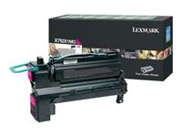 Lexmark X792X1MG Toner magenta 20000 Seiten