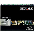 lexmark 64416XE Origineel Tonercartridge Zwart Zwart
