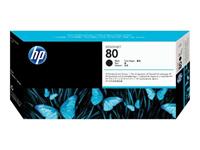 HP 80 Druckkopf- und reiniger schwarz 17 ml