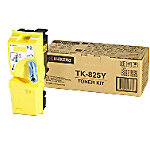 Kyocera Original TK-825Y Toner gelb 7.000 Seiten (1T02FZAEU0 ) für KM-C2520, C2525E, C3225, C3232(E), C4035E