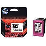 HP Tintendruckkopf HP 652 cyan/gelb/magenta