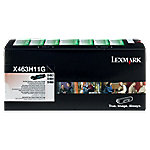 lexmark X463H11G Origineel Tonercartridge Zwart Zwart