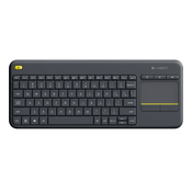 Logitech Wireless Touch Keyboard K400 Plus - Tastaturen - Ungarisch - Schwarz