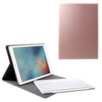 Lunso afneembare Keyboard hoes - iPad 9.7 (2017/2018) / Pro 9.7 / Air / Air 2 - Rose Goud