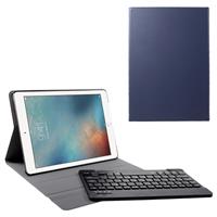Lunso afneembare Keyboard hoes - iPad 9.7 (2017/2018) / Pro 9.7 / Air / Air 2 - Blauw