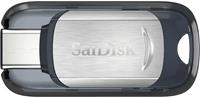 SanDisk USB-Stick Ultra USB Type-C schwarz 128 GB