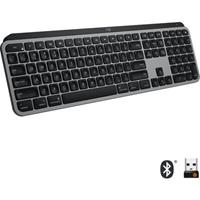 Logitech MX Keys für Mac - Tastatur - AZERTY - Französisch - Space-grau