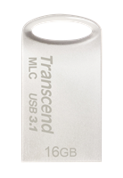 Transcend JetFlash 720S MLC USB-stick 16 GB USB 3.2 Gen 2 (USB 3.1) Zilver TS16GJF720S