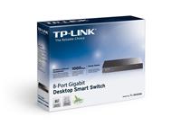 TP-Link TP-Link TL-SG2008P 8-Port Gigabit Smart Switch (4x PoE+)