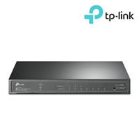 TP-Link - TP-Link Smart Gigabit JetStream TL-SG2008P 8-Port Gigabit Switch (4 PoE)