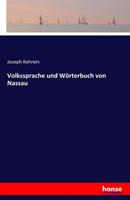 Volkssprache und Wörterbuch von Nassau