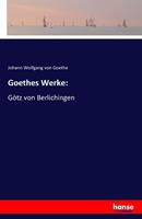 johannwolfgangvongoethe Goethes Werke: