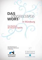 angelikahumann Das vergessene Wort in Würzburg