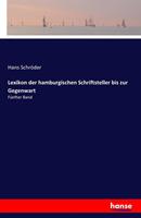 Lexikon der hamburgischen Schriftsteller bis zur Gegenwart