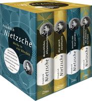 friedrichnietzsche Friedrich Nietzsche - Werke in vier Bänden