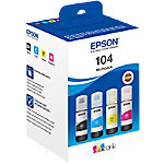 Epson EcoTank 4-colour Multipack T 104 T 00P6