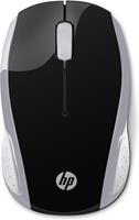 HP 200 - Maus (Schwarz)
