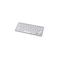 hama Tastatur KEY4ALL X510, QWERTZ, kabellos, Bluetooth 3.0, silber
