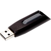 verbatim 256 GB USB 3.0-geheugenstick, V3 Store on Go in grijs