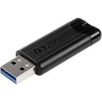 Verbatim Pin Stripe 3.0 USB-stick 256 GB USB 3.2 Gen 1 (USB 3.0) Zwart 49320