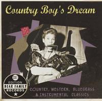 Various - Bear Family Records Country Boy's Dream 33 3 - 3 Country, Western