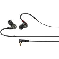 Sennheiser IE 400 PRO Smoky Black in-ear monitors