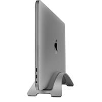 Twelve South BookArc for MacBook | Space-saving vertical desktop stand for Apple notebooks (space grey)*Newest Version*
