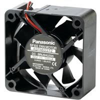 Panasonic ASFN64371 Axiallüfter 12 V/DC 26.4 m³/h (L x B x H) 60 x 60 x 25mm