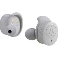 Audio-Technica ATH-SPORT7TW Bluetooth Sport In Ear Kopfhörer In Ear Lautstärkeregelung, Schweiß