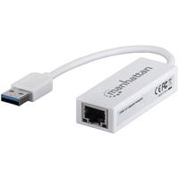 manhattan Gigabit Ethernet Adapter Netwerkadapter 1 Gbit/s USB 3.0