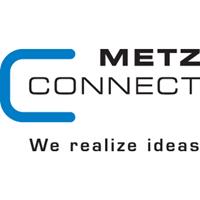 metzconnect Metz Connect 130B11S30301-E Netwerkdoos Vloerbevestiging Inzet CAT 6A 3 poorten Parel-wit