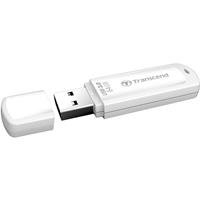 Transcend JetFlash 730 USB-stick 64 GB USB 3.2 Gen 1 (USB 3.0) Wit TS64GJF730