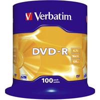 Verbatim DVD-R AZO Rohlinge 43549 VE100