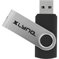 xlyne SWG USB-Stick 128GB Schwarz USB 3.2 Gen 1 (USB 3.0)