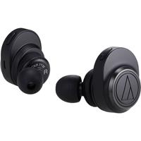 Audio-Technica ATH-CKR7TW Bluetooth HiFi In Ear Kopfhörer In Ear Lautstärkeregelung Schwarz