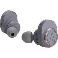 Audio-Technica ATH-CKR7TW Bluetooth HiFi In Ear Kopfhörer In Ear Lautstärkeregelung Grau