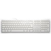 -unknown - Unknown Matias Wired Aluminum - keyboard - UK - silver - Tastaturen - Englisch - UK - Silber