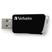 Verbatim V Store N CLICK USB-stick 32 GB USB 3.2 Gen 1 (USB 3.0) Zwart 49307