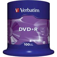 Verbatim 100 DVD+R 43551