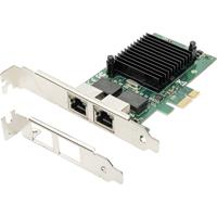 Gigabit Ethernet PCI Express Card, 2-port - DIGITUS