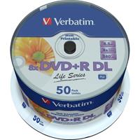 50 Verbatim DVD+R