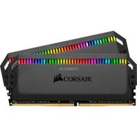 Corsair 64 GB DDR4-3200 Kit CMT64GX4M2C3200C16, Dominator Platinum RGB, XMP 2.0