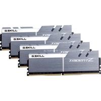 F4-4133C19Q-32GTZSWF G.Skill 32GB DDR4-4133 - 32 GB - 4 x 8 GB - DDR4 - 4133 MHz - 288-pin DIMM - Silver