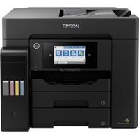 epson EcoTank ET-5850 - Multifunctionele printer - kleur - inktjet - A4 (210 x 297 mm) (origineel) - A4 (doorsnede) - maximaal 32 ppm (printend)